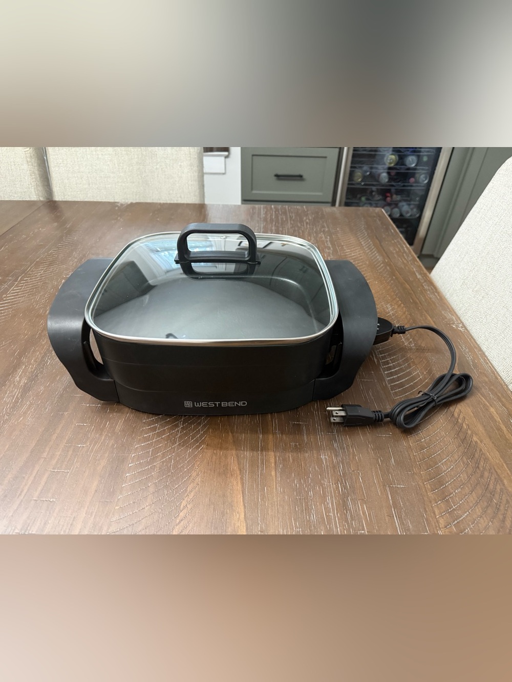 West Bend Electric Skillet – Kitchen Cooking Pan